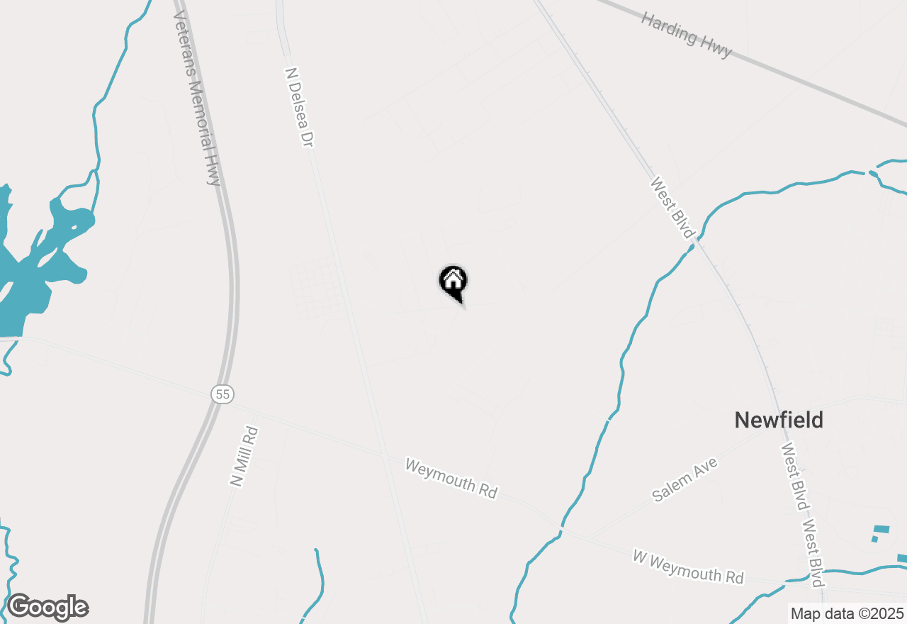 Map of 0 Napoli Avenue, Newfield, NJ 08344