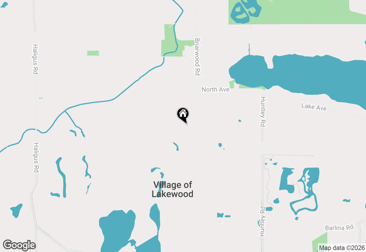 Map of 6855 Longmoor Drive, Lakewood, IL 60014