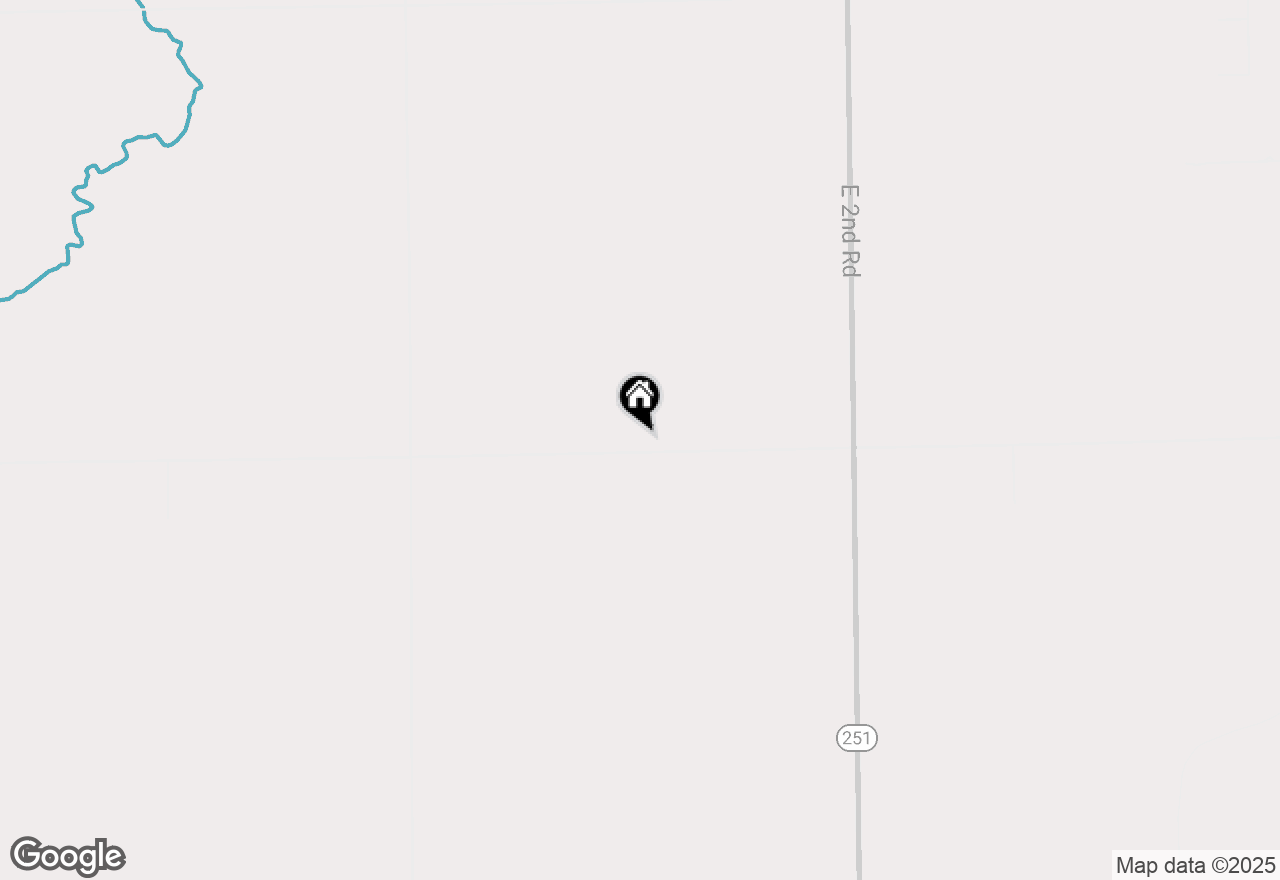 Map of 151 N 32nd Road, Peru, IL 61354