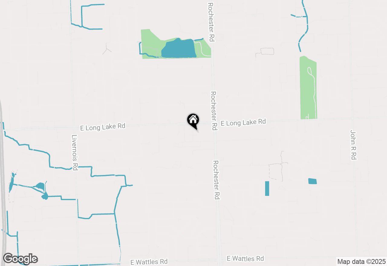Map of 756 Huntley Lane, Troy, MI 48085