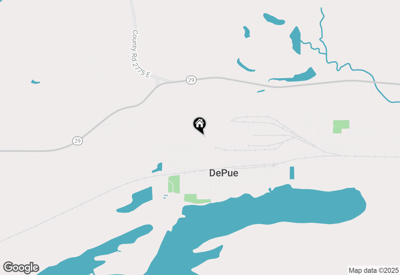 Map of 12527-27 East Street, Depue, IL 61322