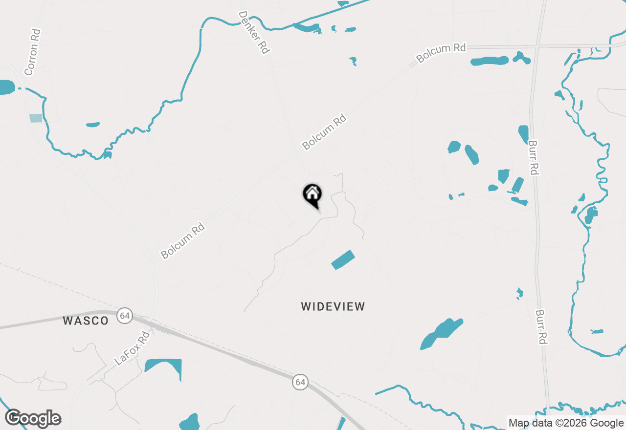 Map of 39W354 Long Meadow Lane, St. Charles, IL 60175