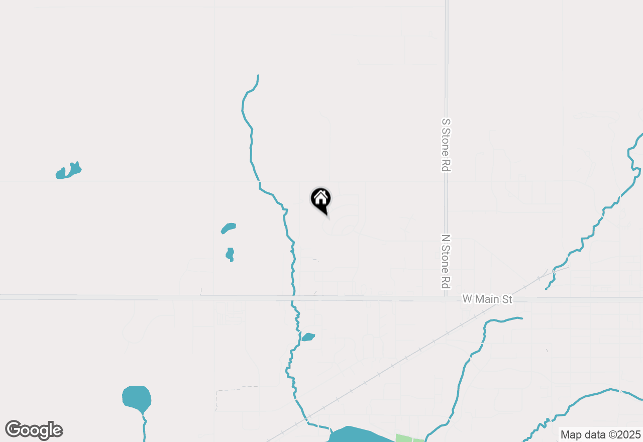 Map of 1333 Wildfield Lane, Fremont, MI 49412