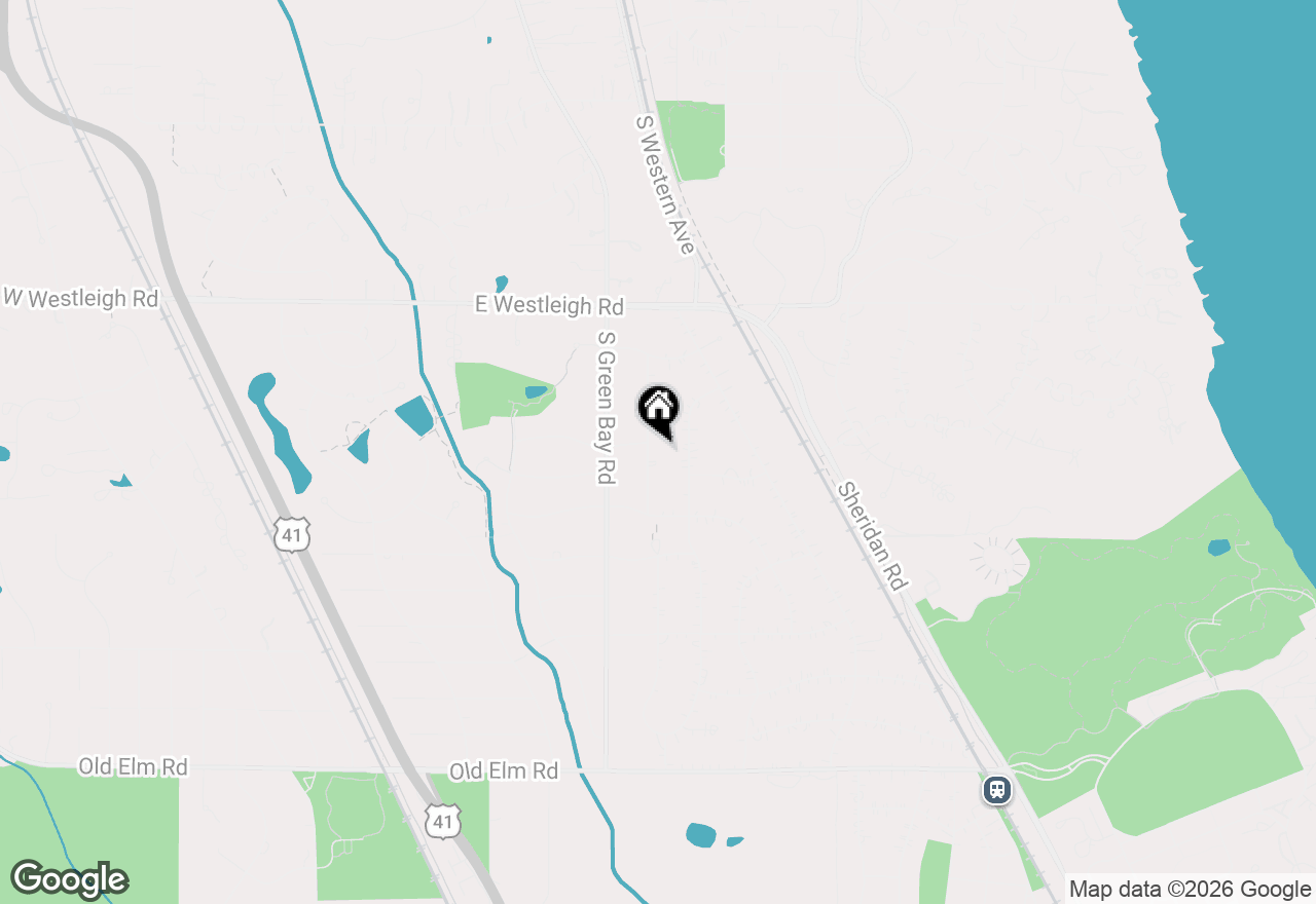 Map of 655 Forest Hill Road, Lake Forest, IL 60045