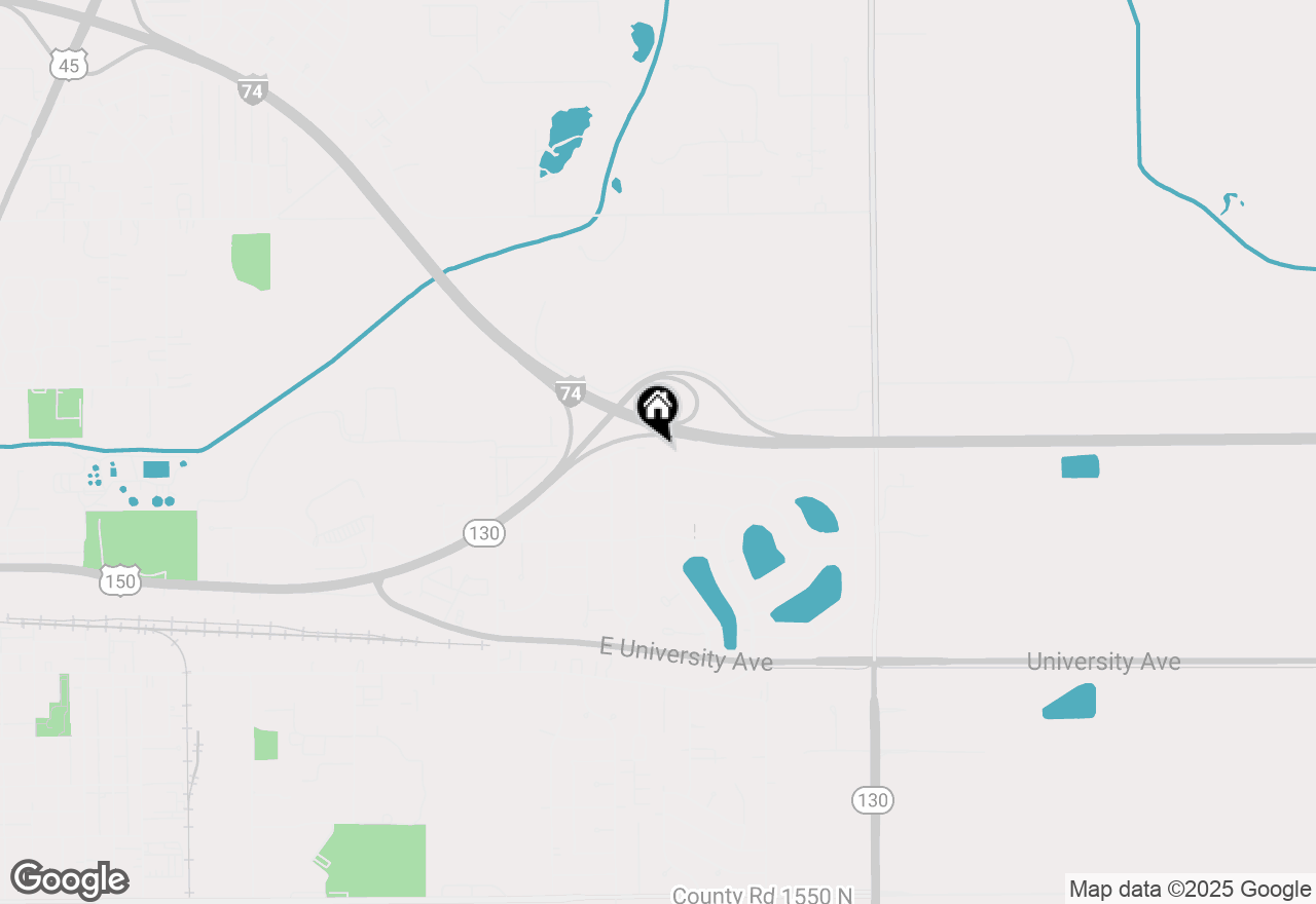 Map of 709 N Abbey Road, Urbana, IL 61802