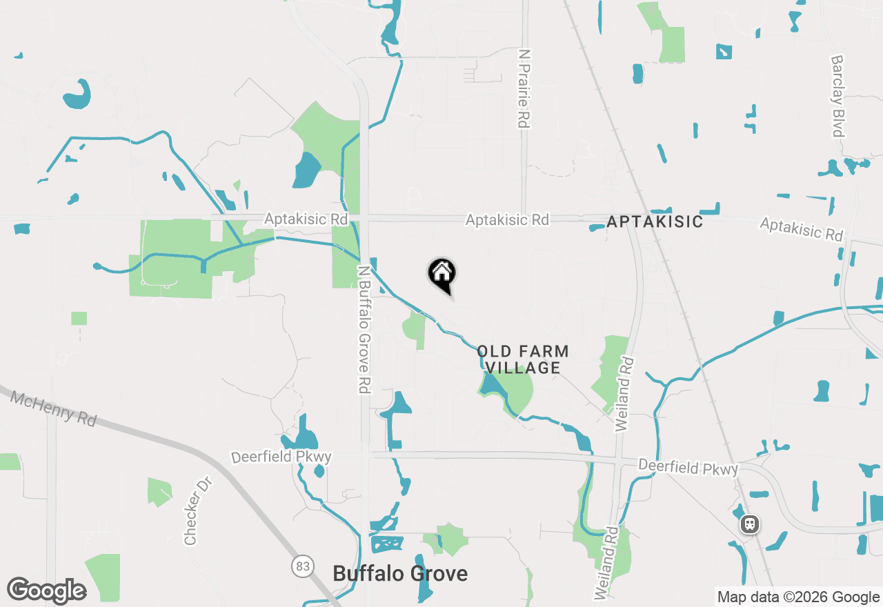 Map of 130 Newfield Court, Buffalo Grove, IL 60089