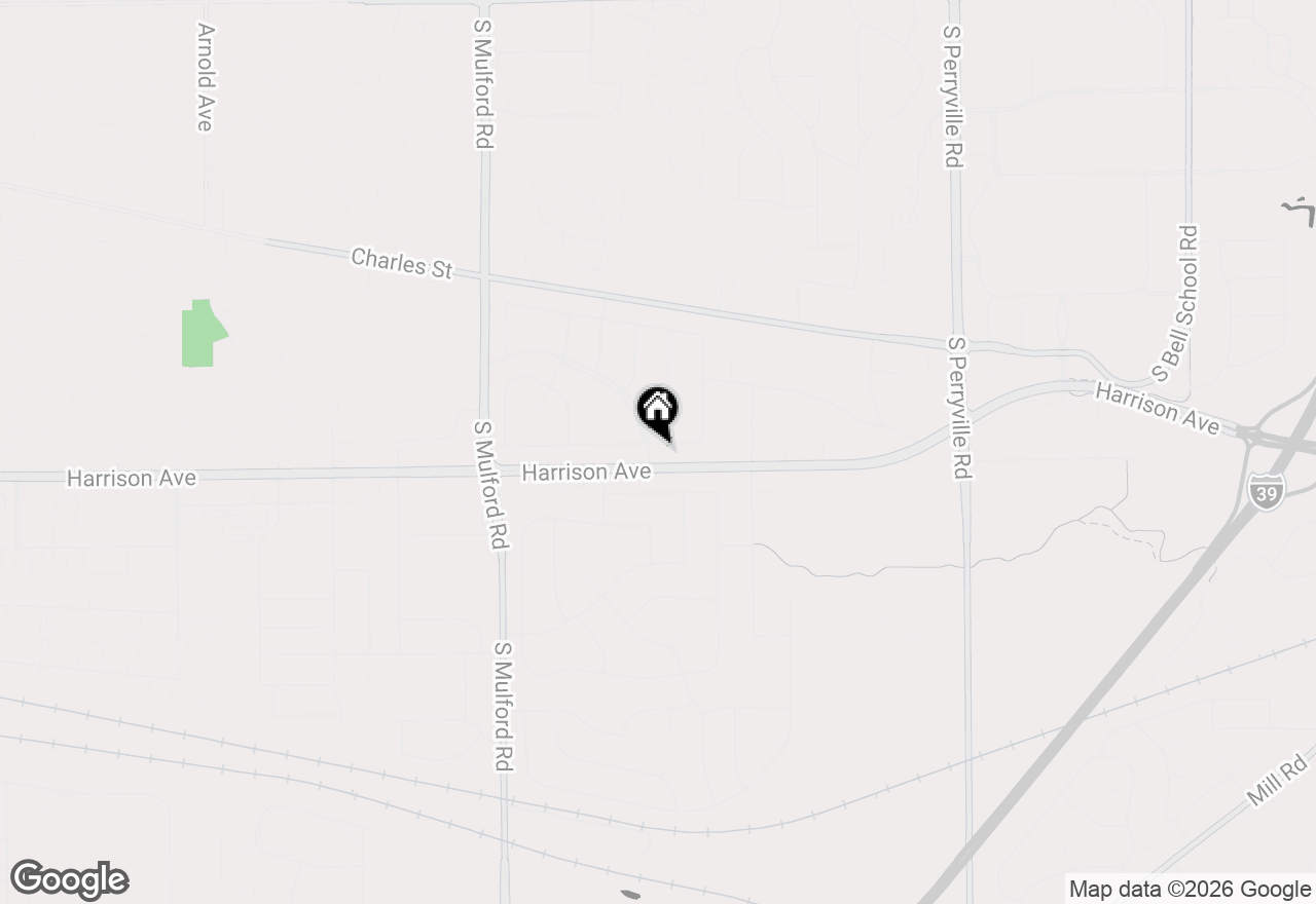 Map of 6363 Myrtle Lane, Rockford, IL 61108