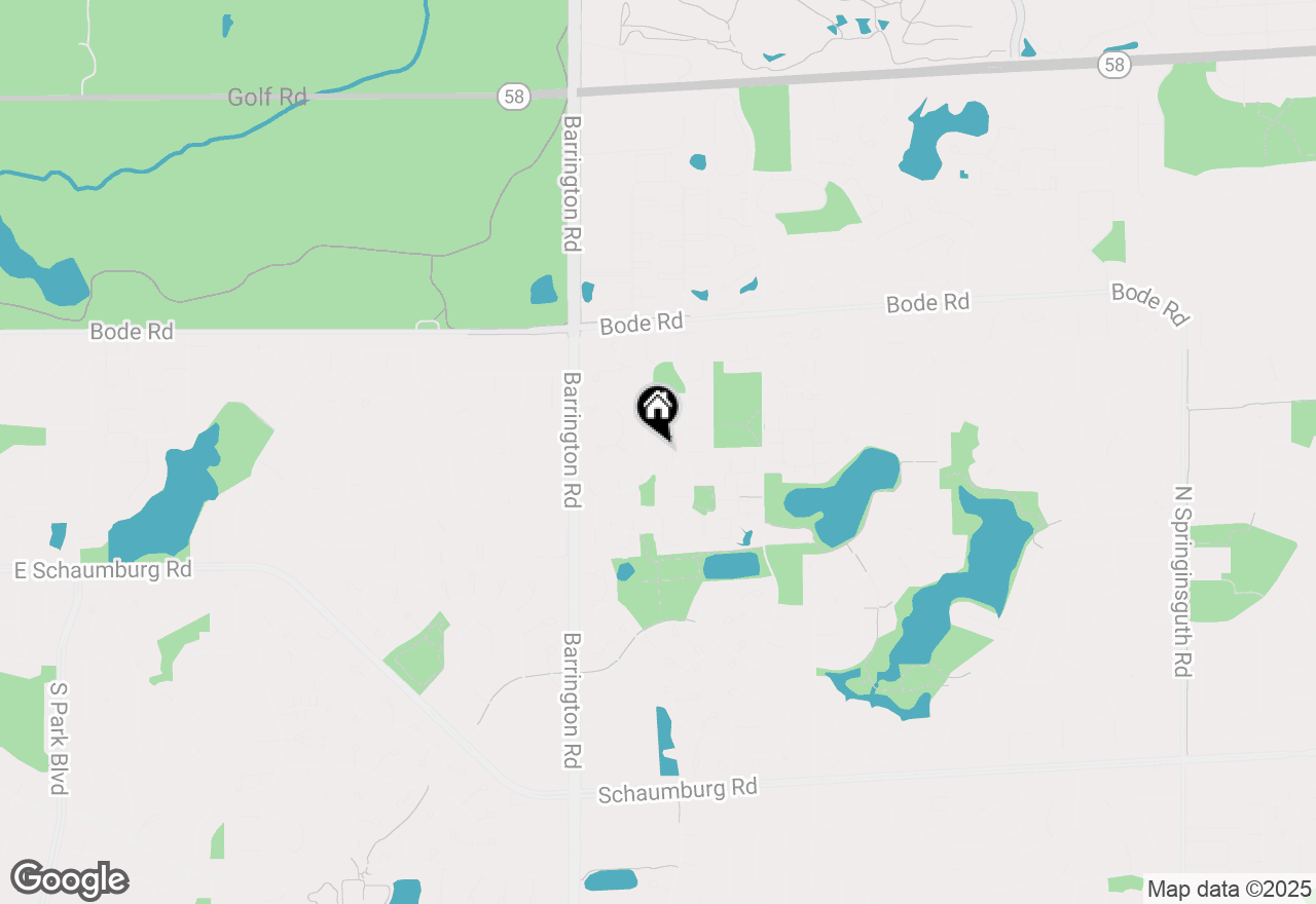 Map of 155 Hastings Mill Road, Streamwood, IL 60107