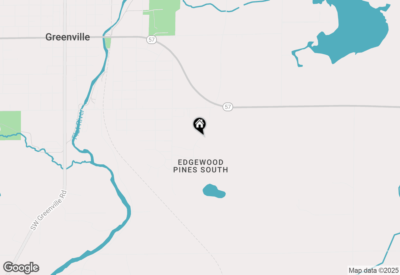 Map of 1103 Cedarwood Drive, Greenville, MI 48838