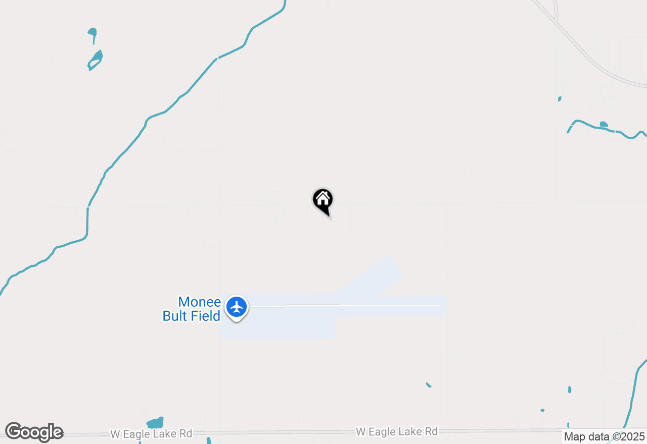 Map of 2803 W Offner Road, Monee, IL 60449