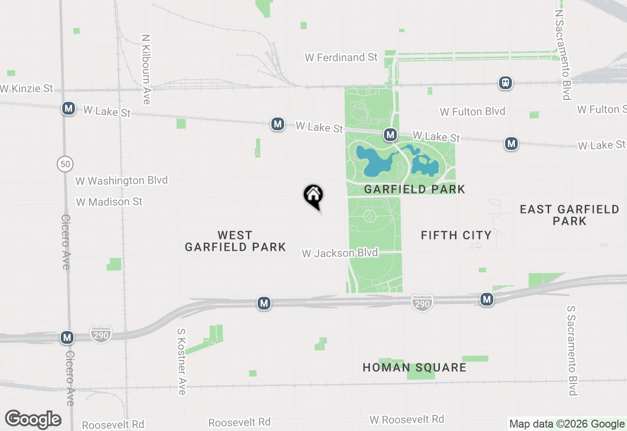 Map of 3907 W Monroe Street, Chicago, IL 60624