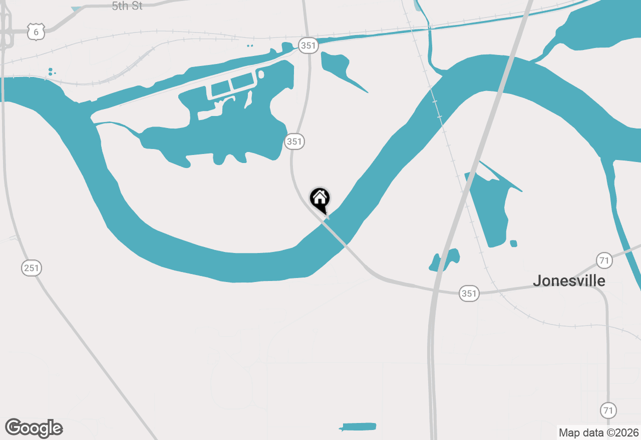 Map of 421 E Il State Route 351, Oglesby, IL 61348