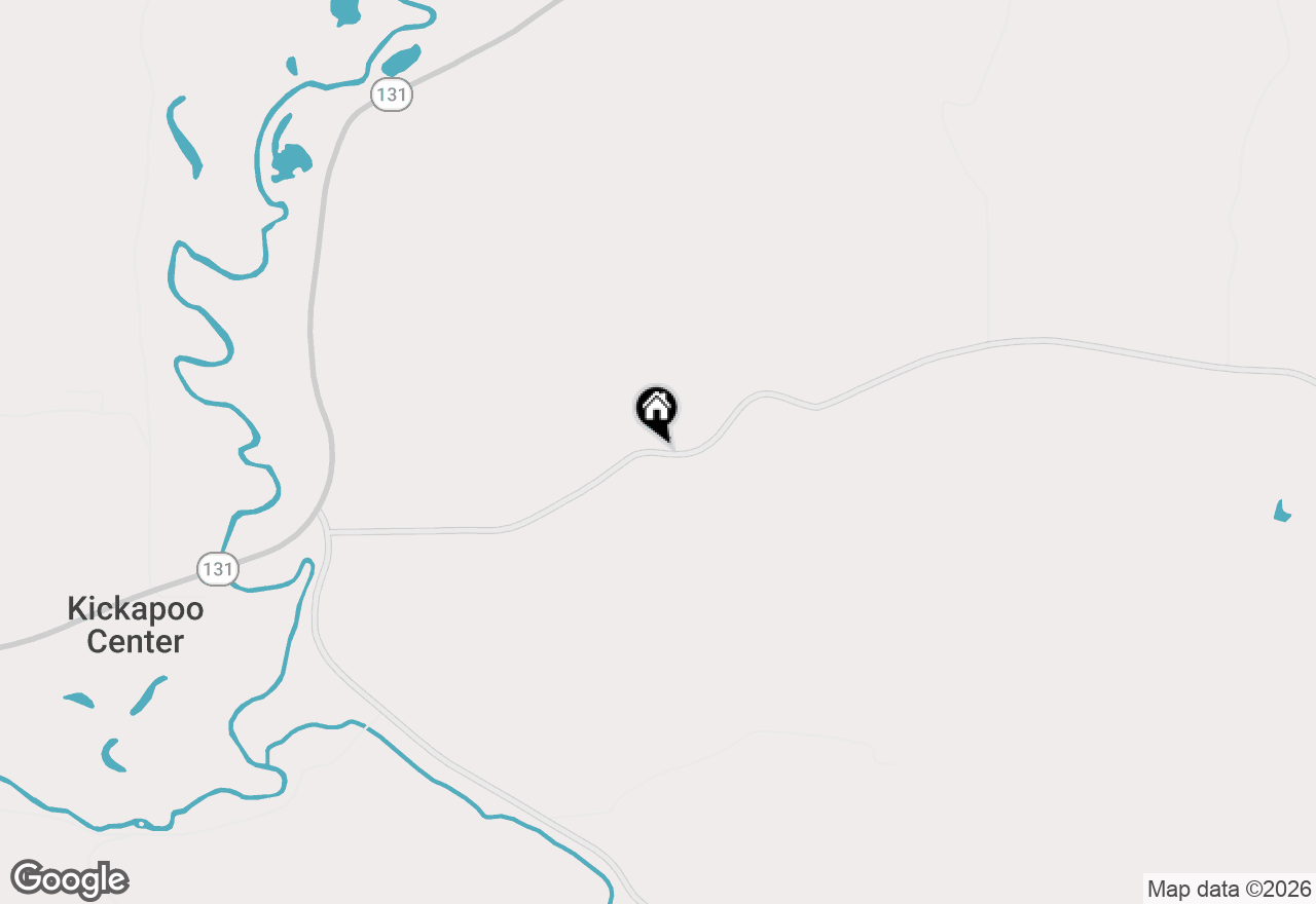Map of E11650 County Road I, Viola, WI 54664