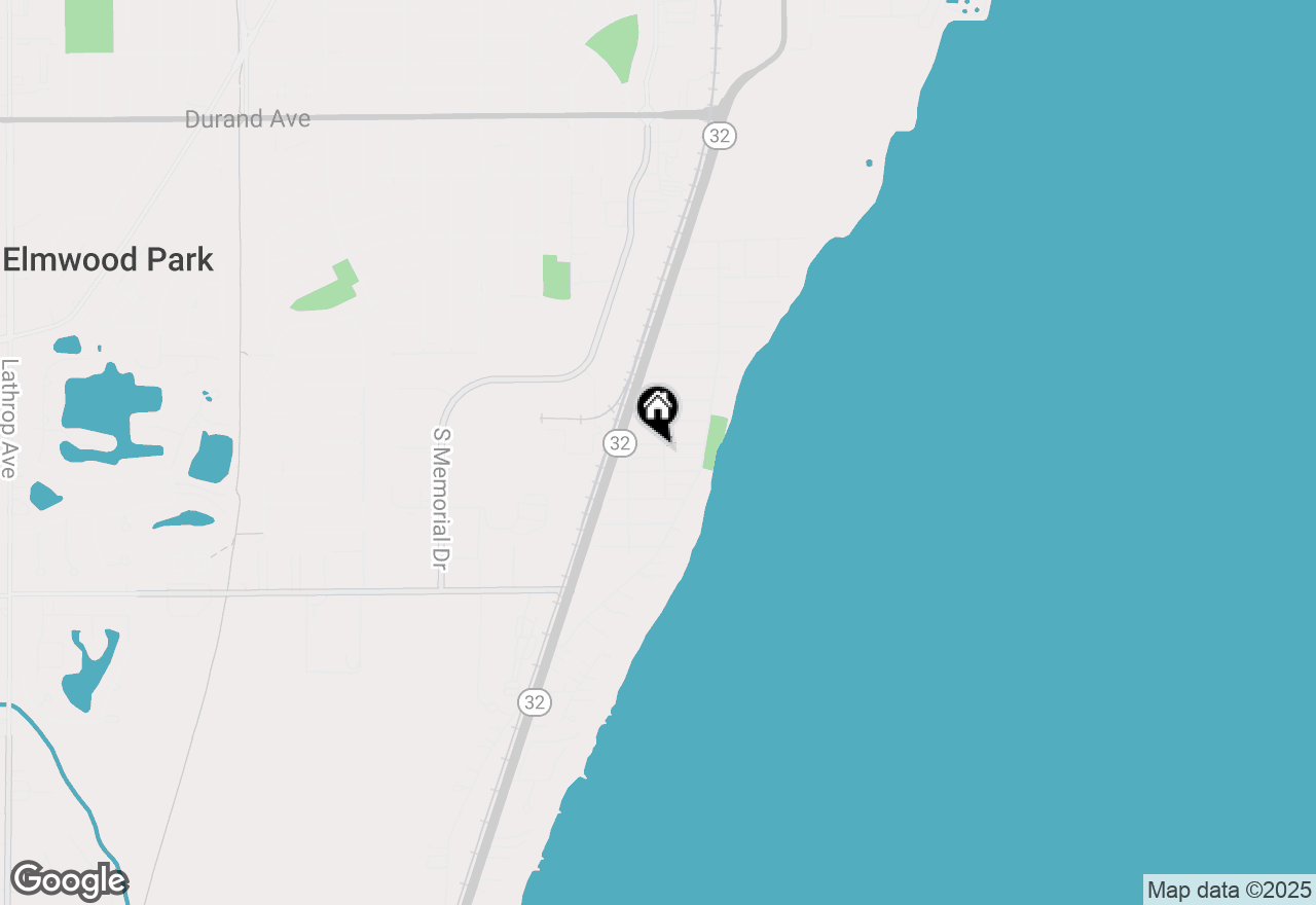 Map of 1605 Richard Ave, Mount Pleasant, WI 53403