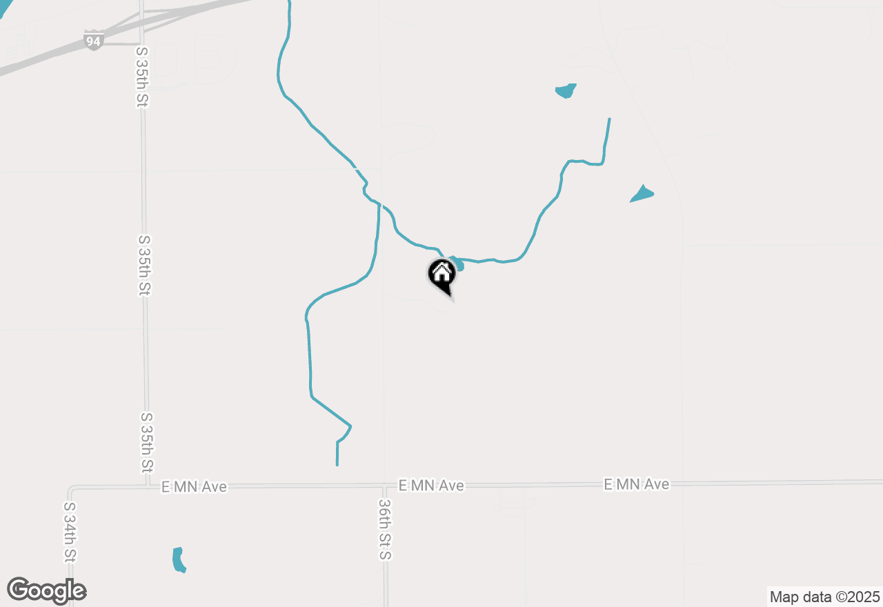 Map of 11185 Hawthorne Drive, Galesburg, MI 49053