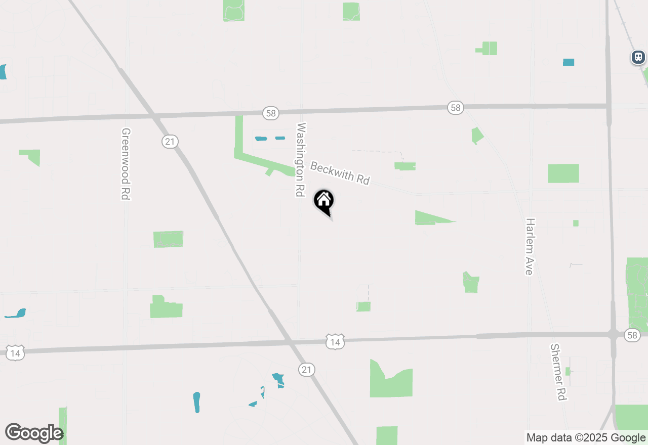 Map of 7906 Churchill Street, Morton Grove, IL 60053