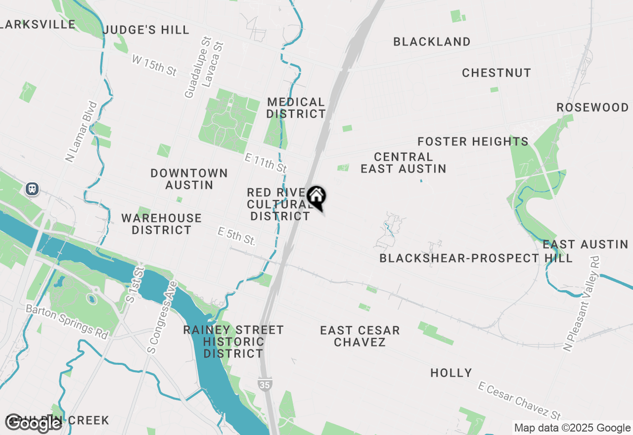 Map of 800 Embassy Dr #318, Austin, TX 78702