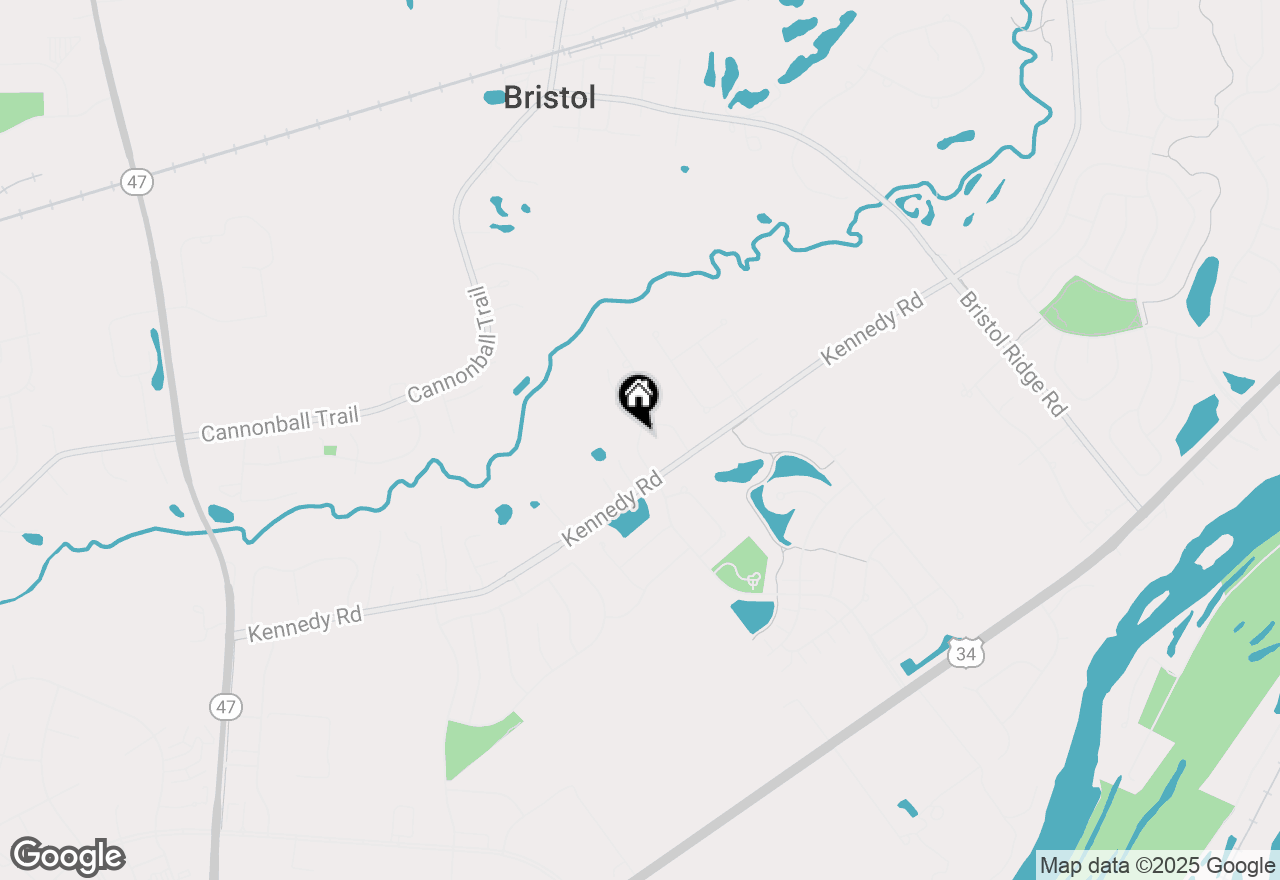 Map of 11 Lillian Lane, Yorkville, IL 60560