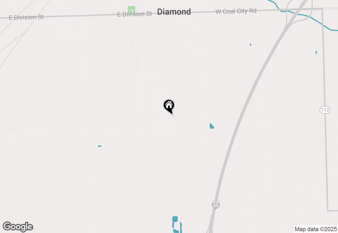 Map of 1170 Farmstone Drive, Diamond, IL 60416