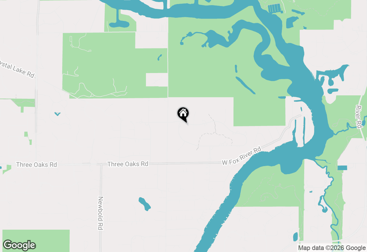 Map of 28359 W Harvest Glen Circle, Cary, IL 60013