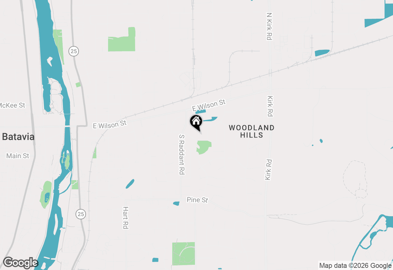 Map of 359 Johnson Woods Drive, Batavia, IL 60510