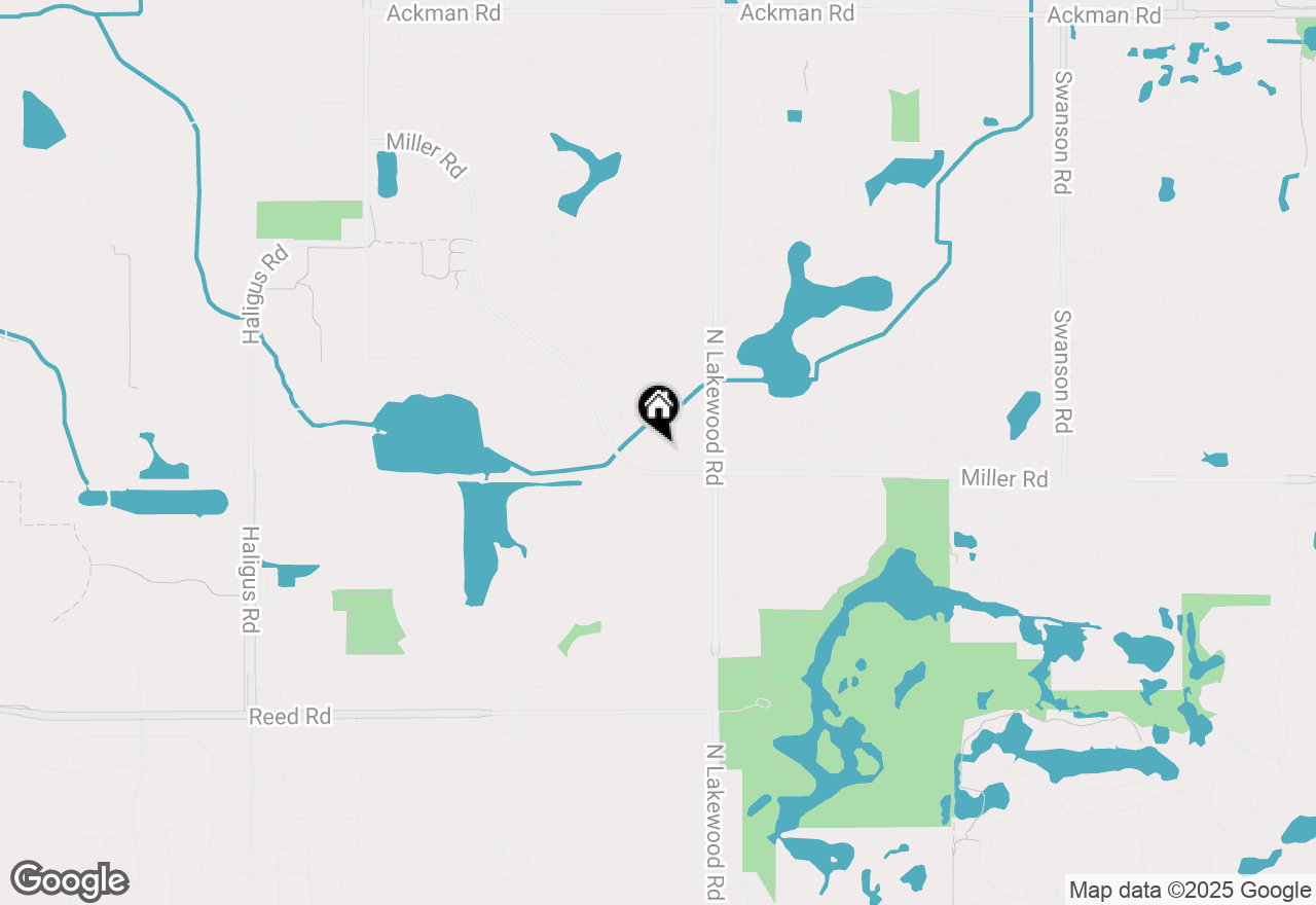 Map of 8 Litchfield Court, Lake In The Hills, IL 60156