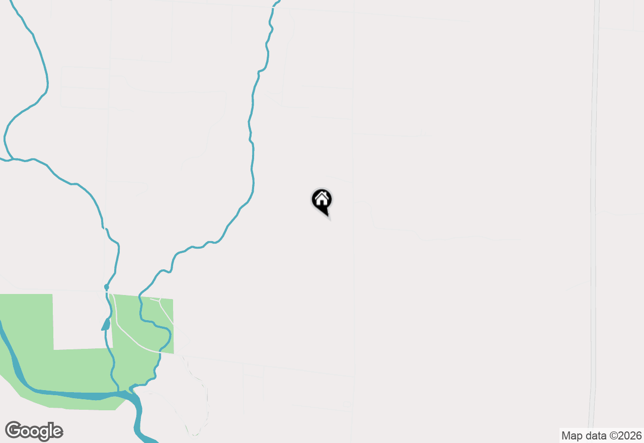 Map of N9127 Newton Lake Rd, Crivitz, WI 54114