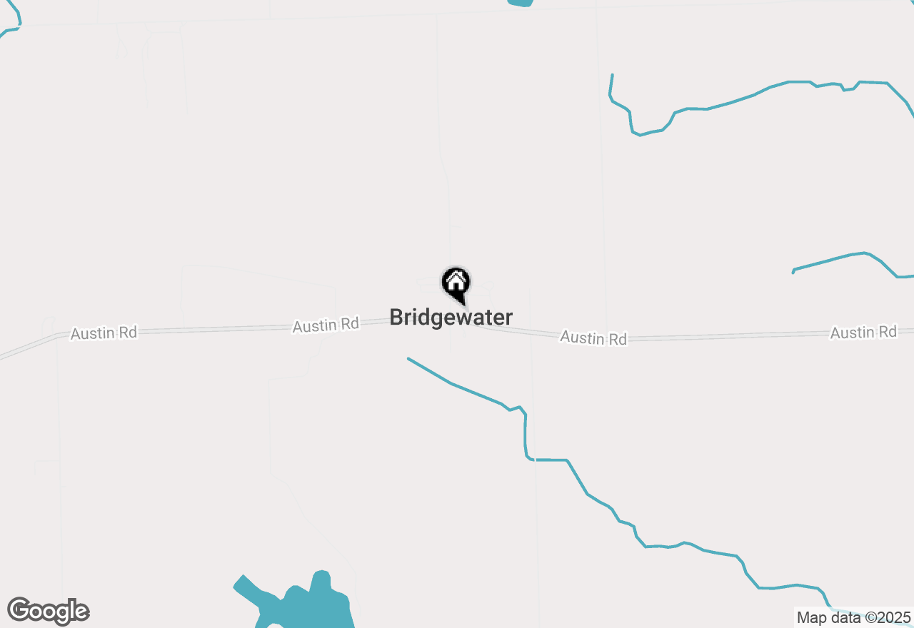 Map of 8994 Austin Road, Bridgewater Twp, MI 48176