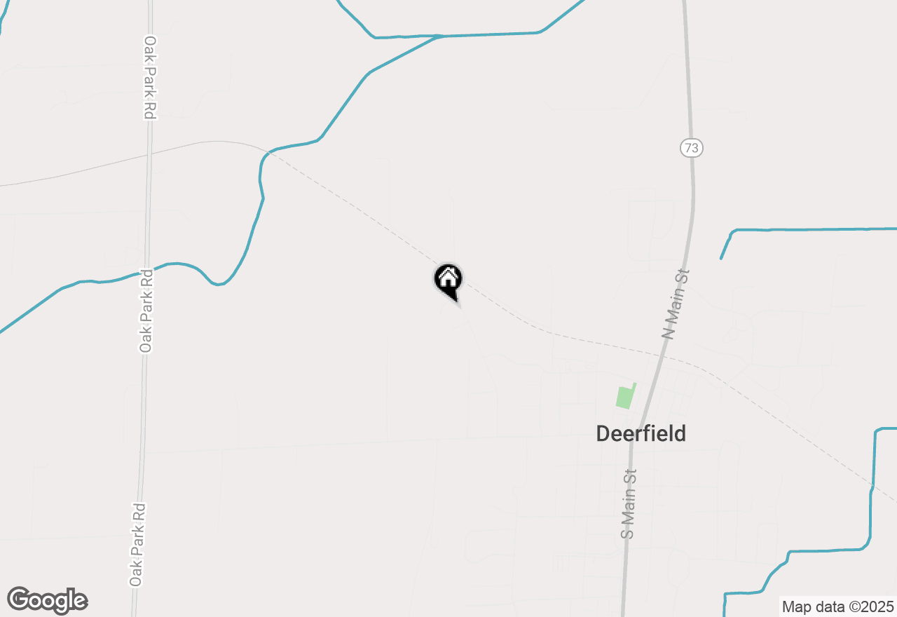 Map of 148 Hidden Valley Trl, Deerfield, WI 53531