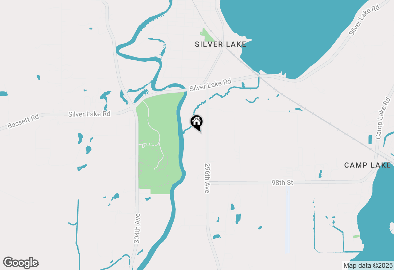 Map of 9506 296th Ave, Salem, WI 53168