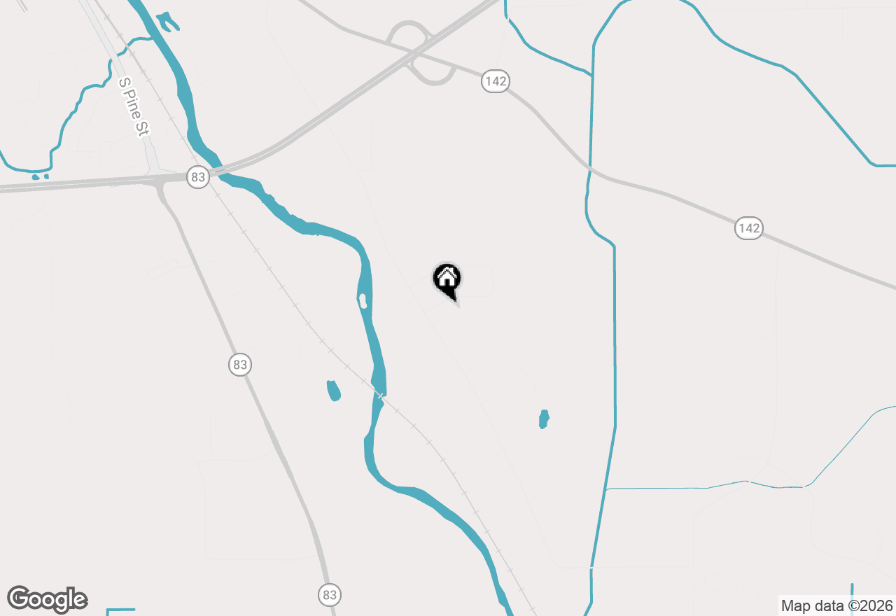 Map of 30737 Wild Goose Ln, Burlington, WI 53105
