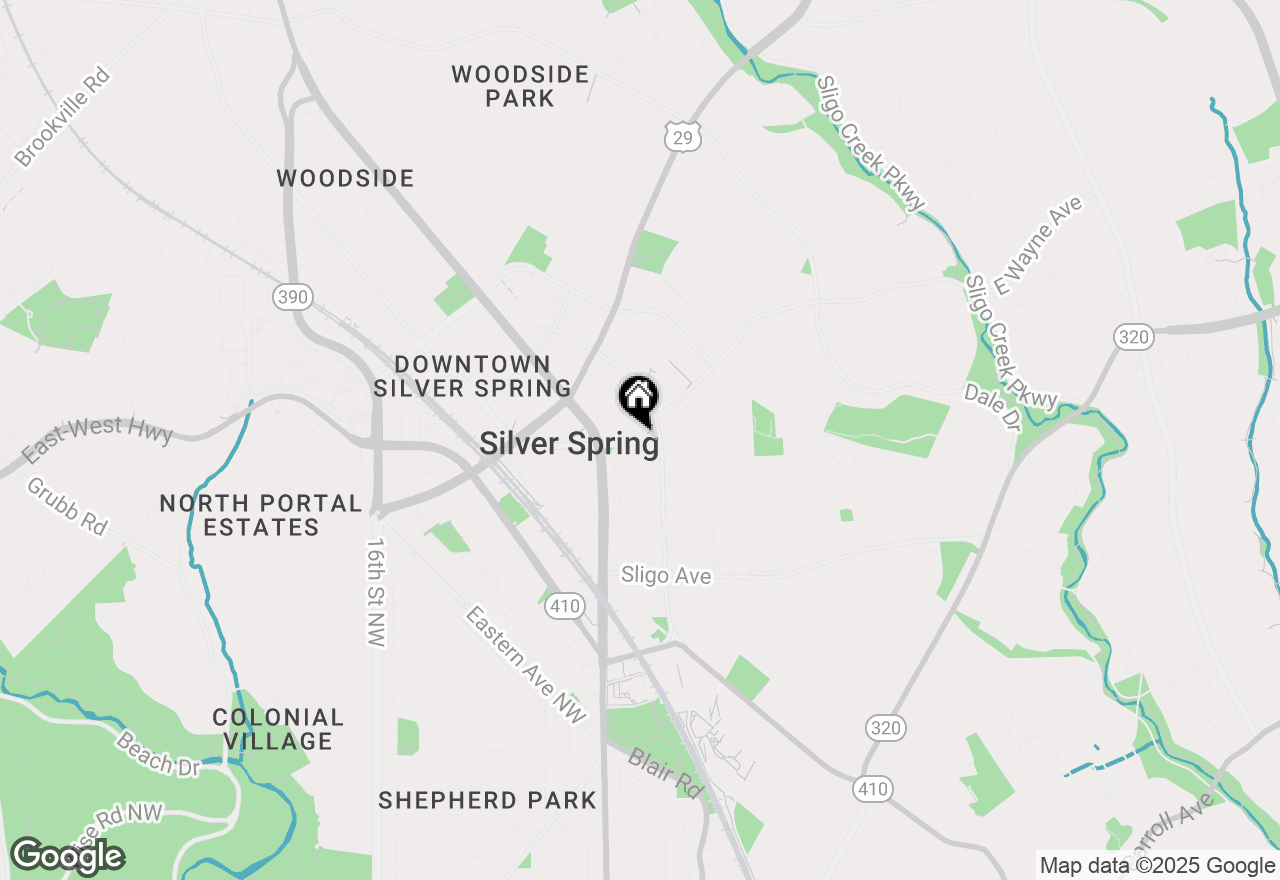 Map of 930 Wayne Avenue #401, Silver Spring, MD 20910