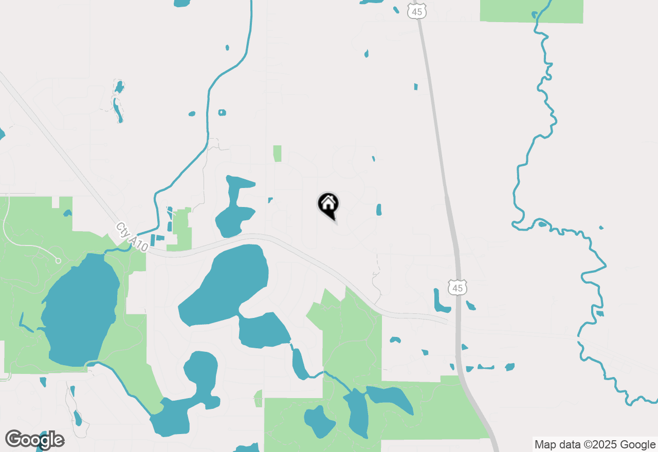 Map of 653 Providence Lane, Lindenhurst, IL 60046