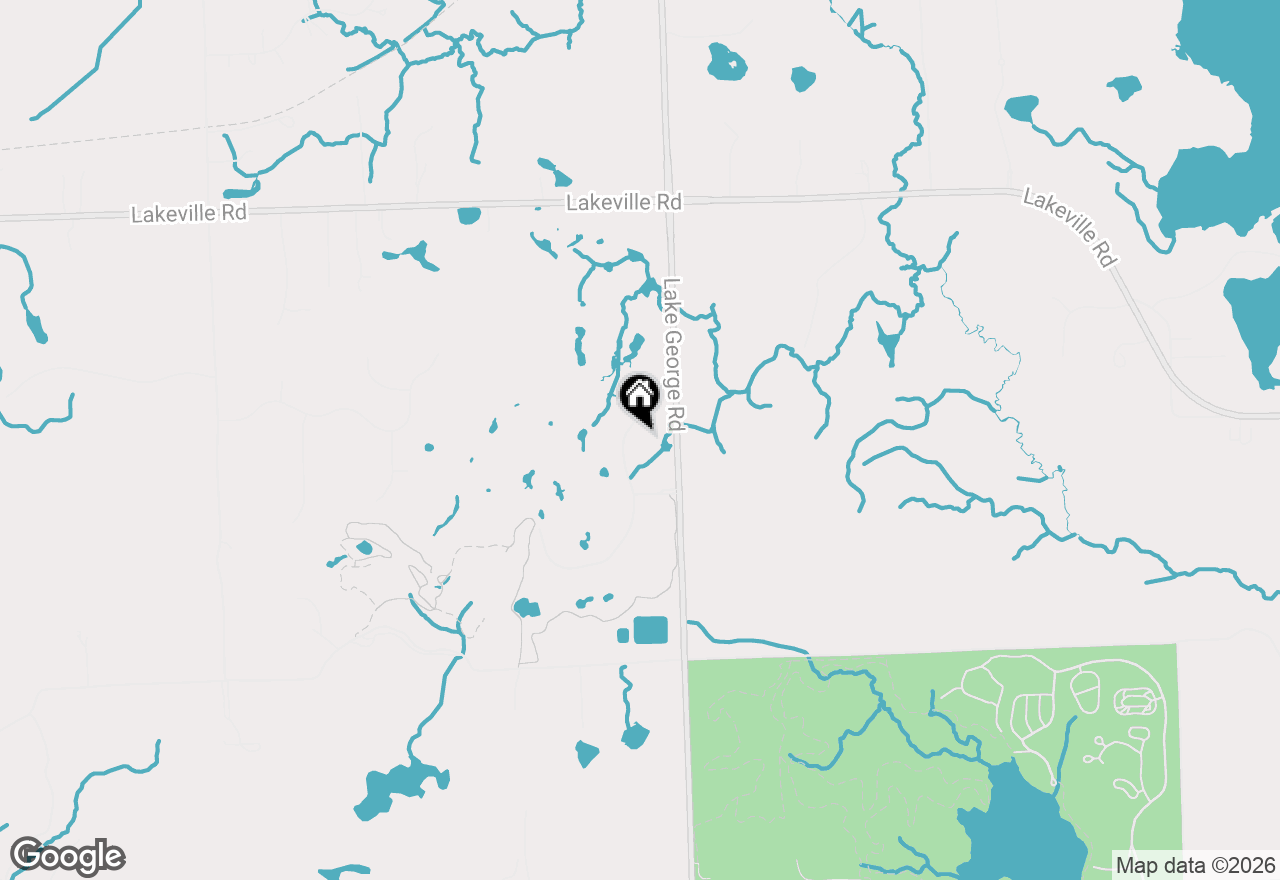 Map of 1933 Shane Ct, Oxford, MI 48370