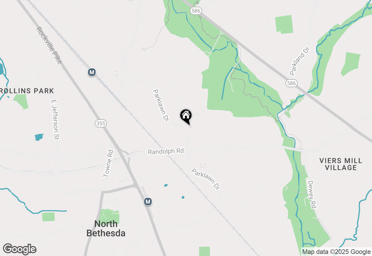 Map of 12201 Braxfield Court #15, Rockville, MD 20852