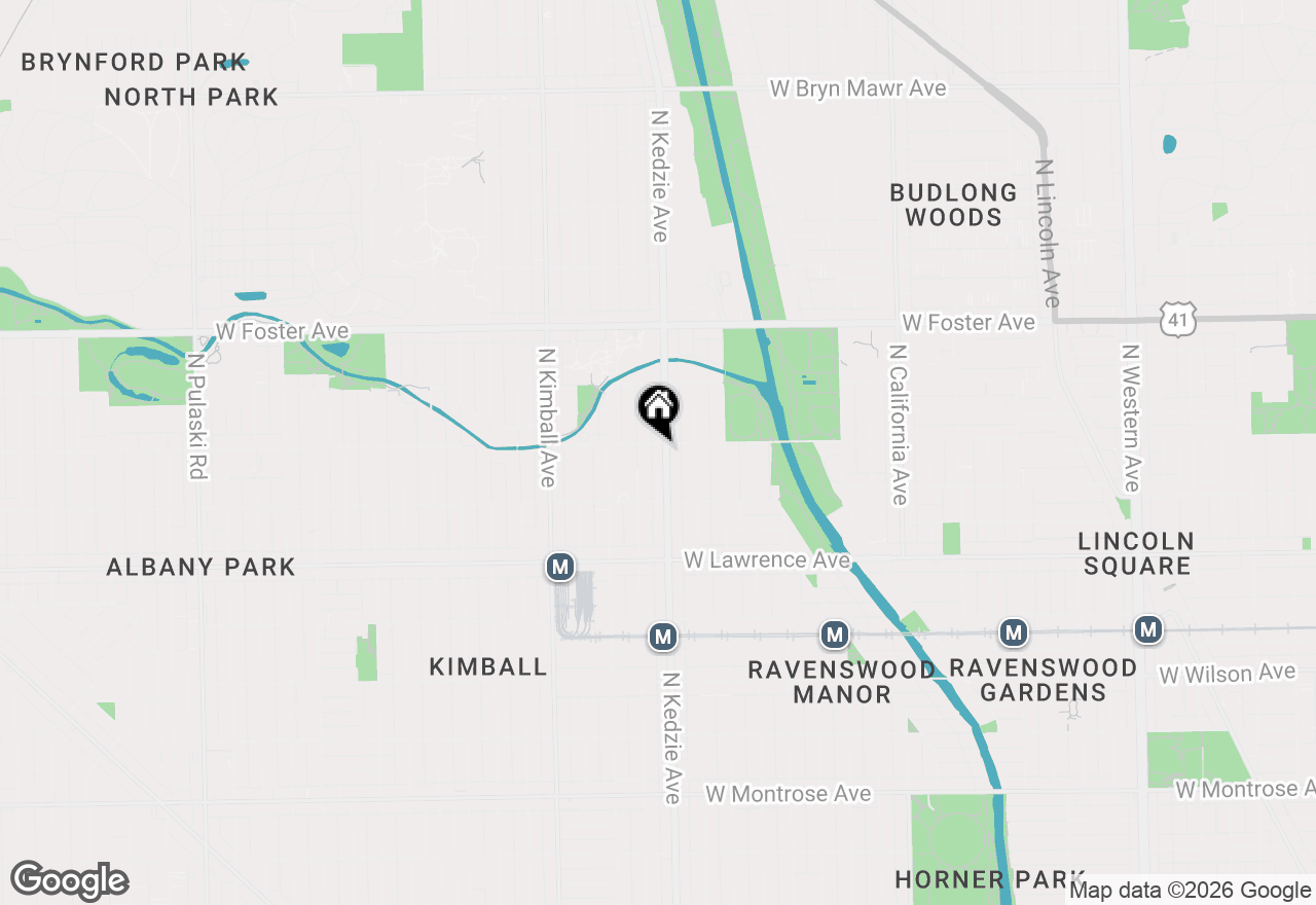 Map of 3201 W Argyle Street #GN, Chicago, IL 60625