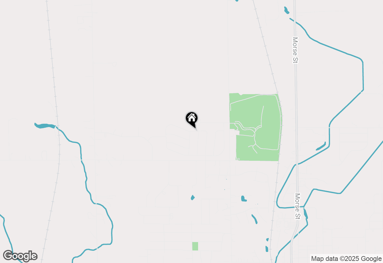 Map of 8650 Potomac Way, Lowell, IN 46356