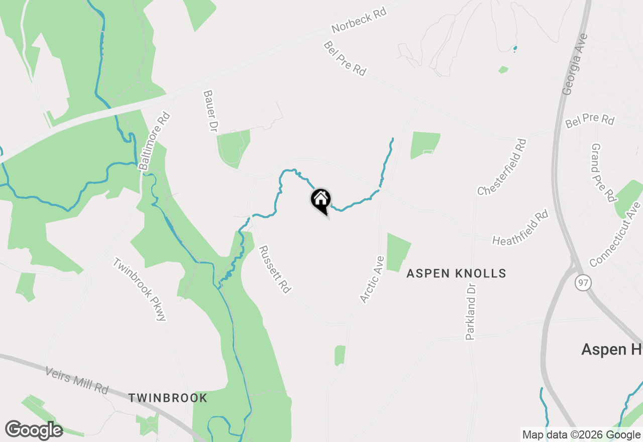 Map of 14018 Drake Drive, Rockville, MD 20853