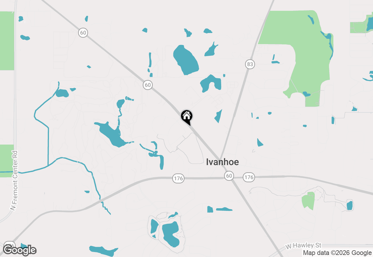 Map of 3171 Semple Way, Mundelein, IL 60060