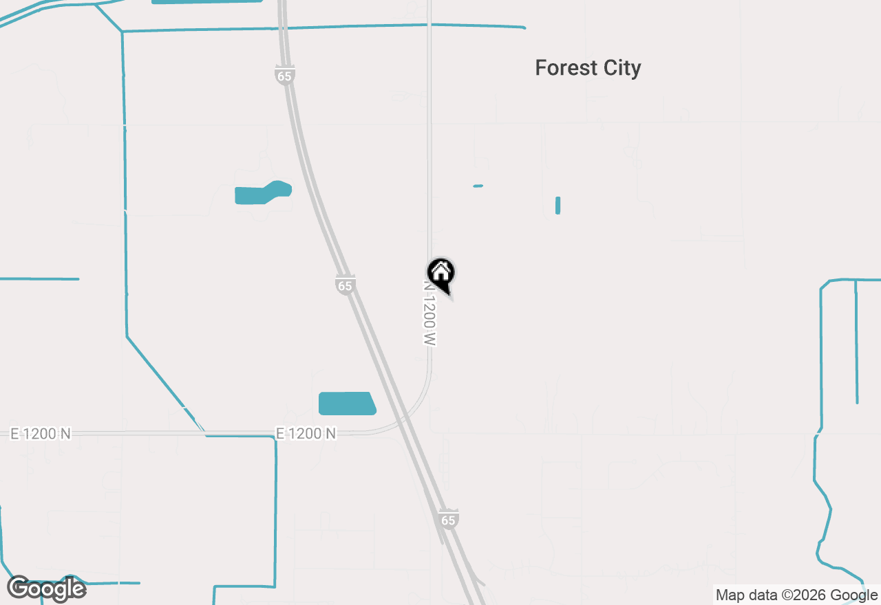 Map of 11421 N 1200 W, Demotte, IN 46310