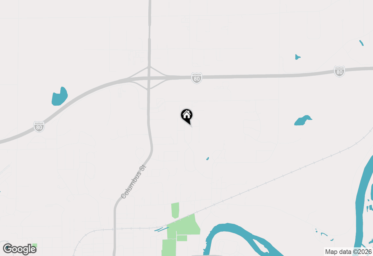 Map of 2704 Cherie Lane, Ottawa, IL 61350
