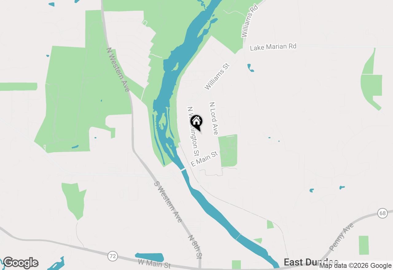 Map of 112 N Washington Street, Carpentersville, IL 60110