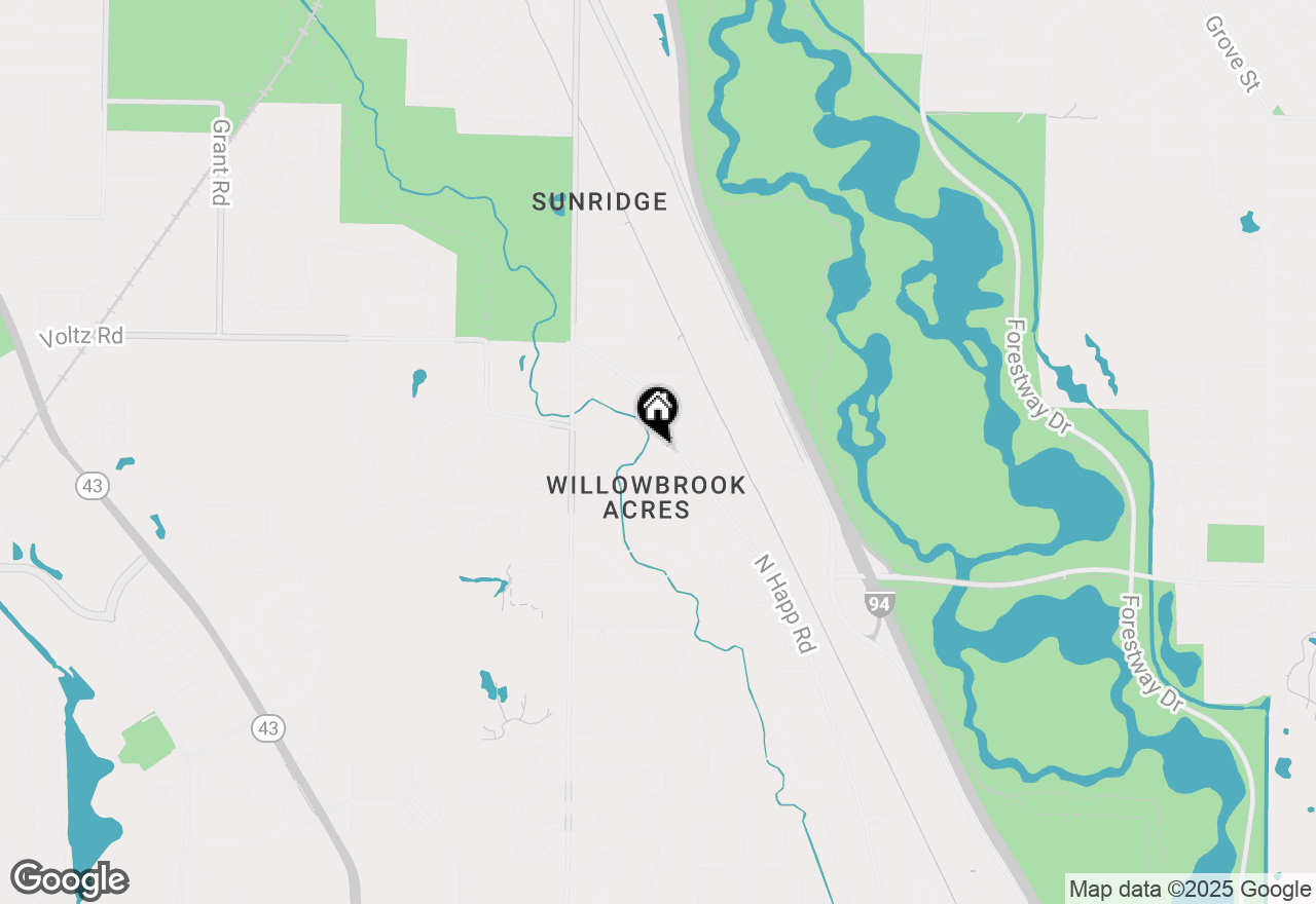 Map of 1780 Happ Road, Northbrook, IL 60062