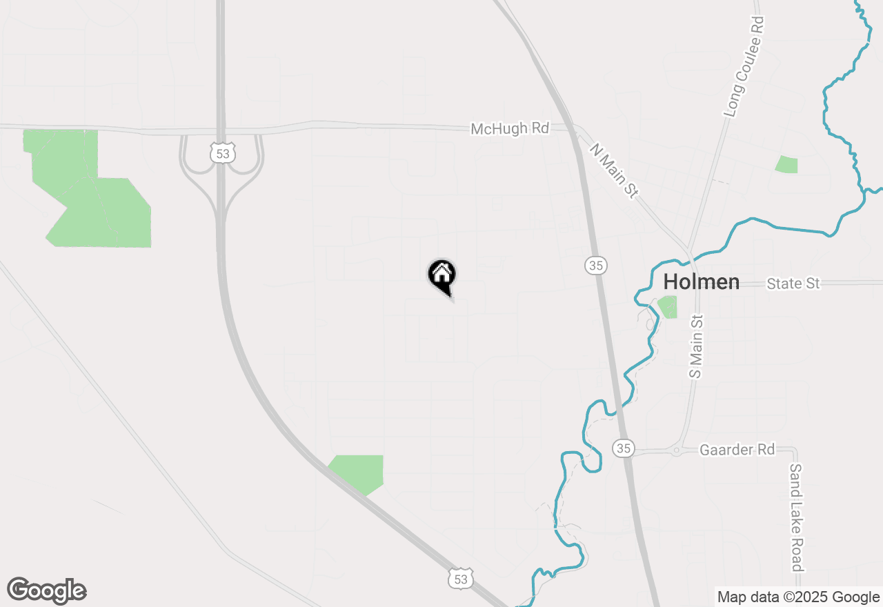 Map of 26 Westminster Ave, Holmen, WI 54636