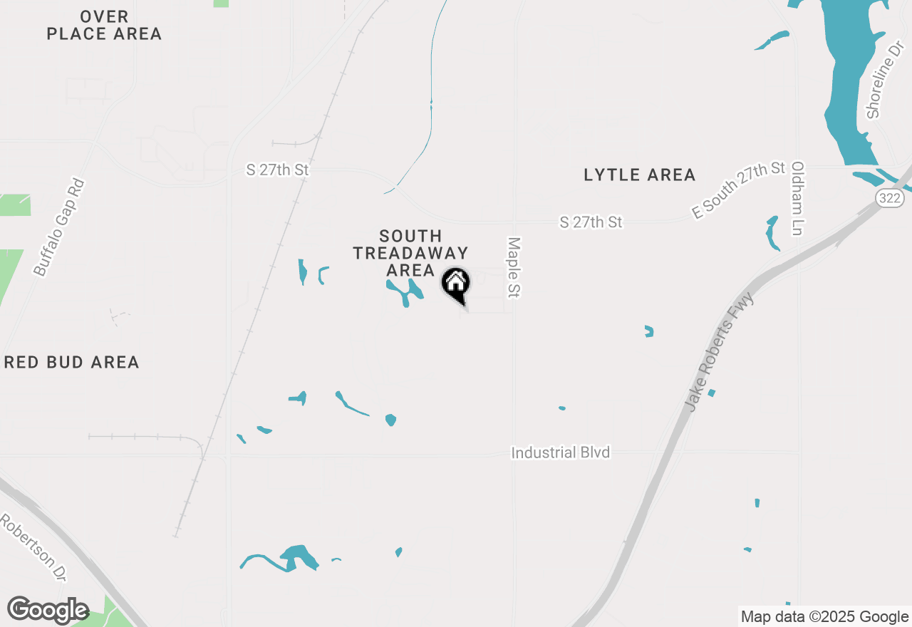 Map of 2936 Waterside Drive, Abilene, TX 79602