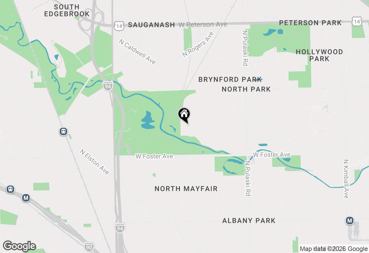 Map of 5360 N Lowell Avenue #510, Chicago, IL 60630