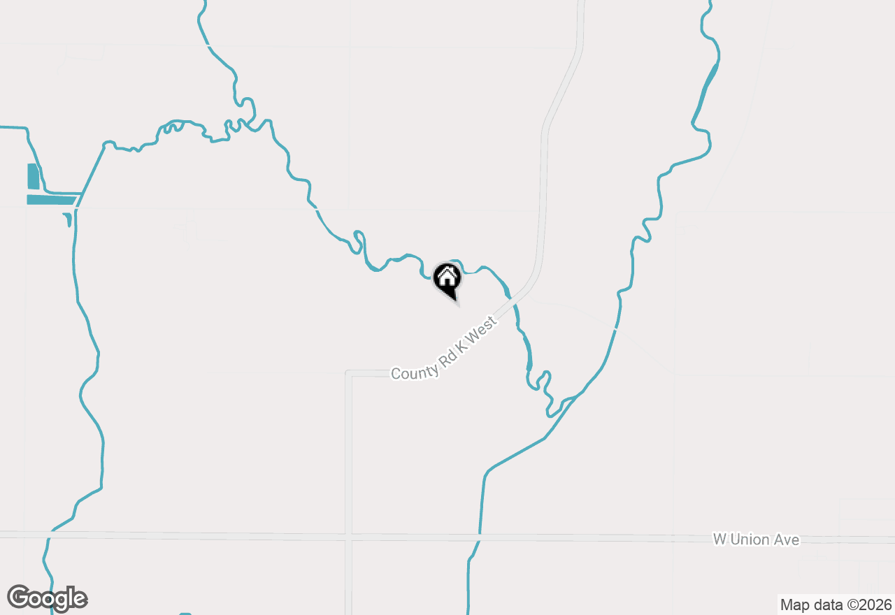 Map of N1216 County Road Kw, Cedar Grove, WI 53013