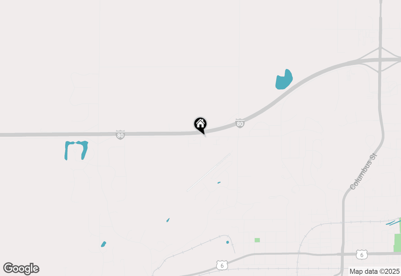 Map of 12 Airport Road, Ottawa, IL 61350