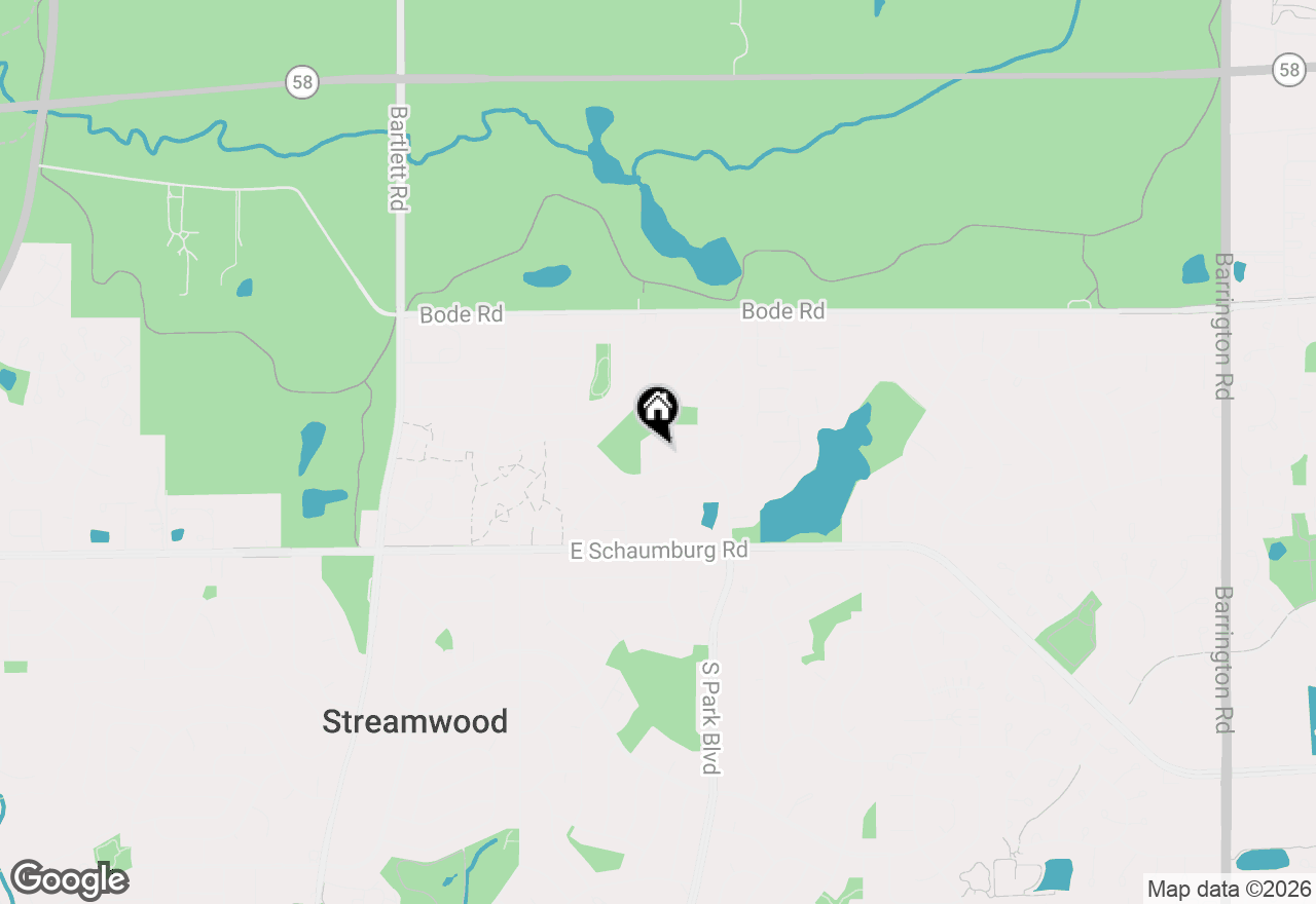 Map of 15 Gant Circle #C, Streamwood, IL 60107