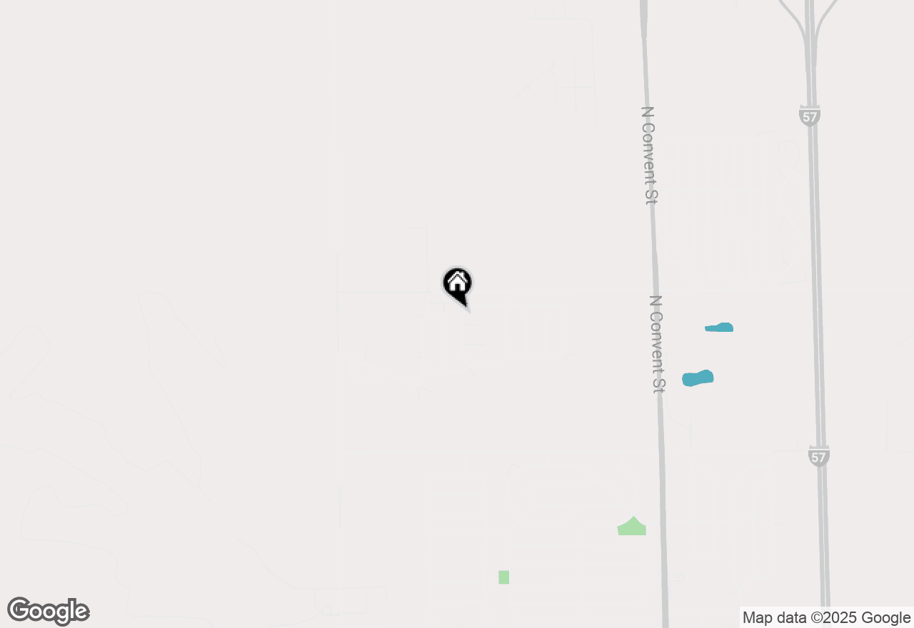 Map of 2225 Prairie Chase Drive, Bourbonnais, IL 60914